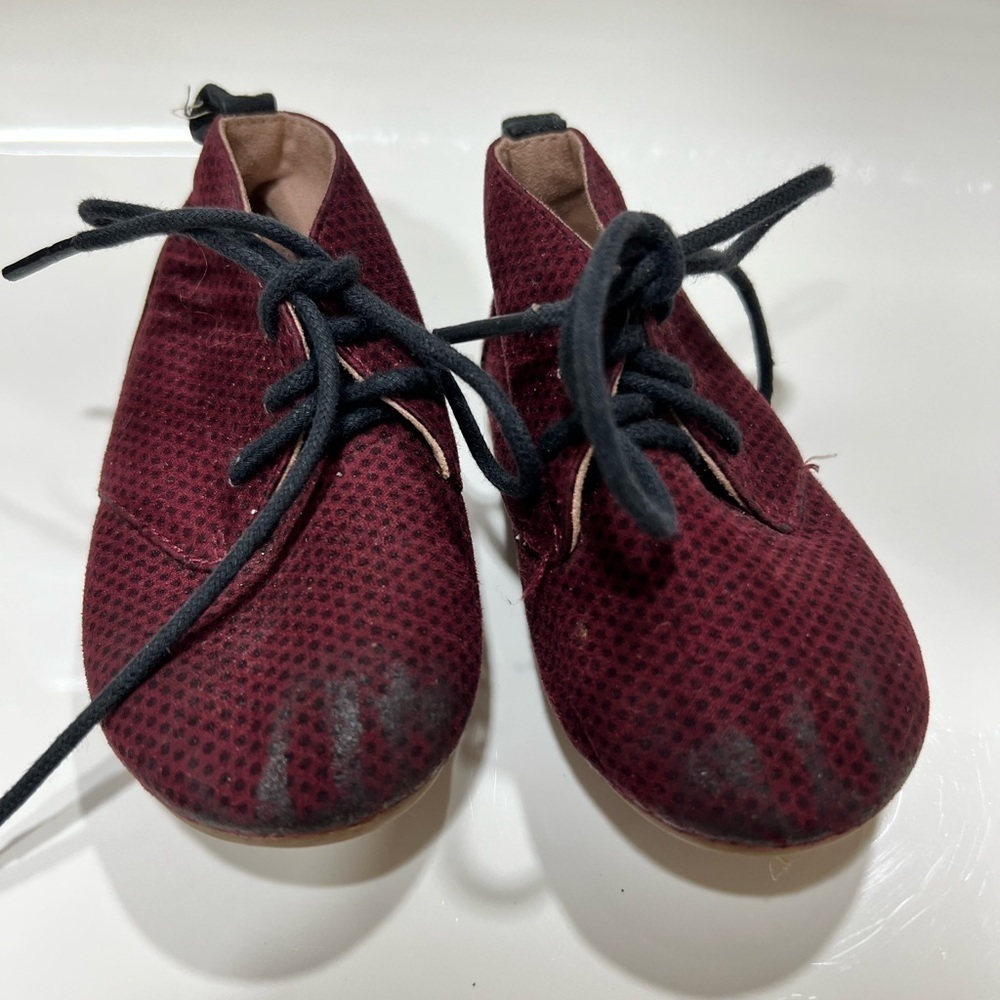 Zara Baby Shoes Size 7